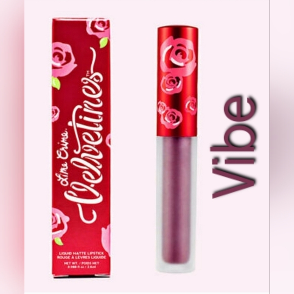 Lime Crime Other - Vibe | Velvetine Liquid Lip | Lime Crime | Brand New in Box | Authentic